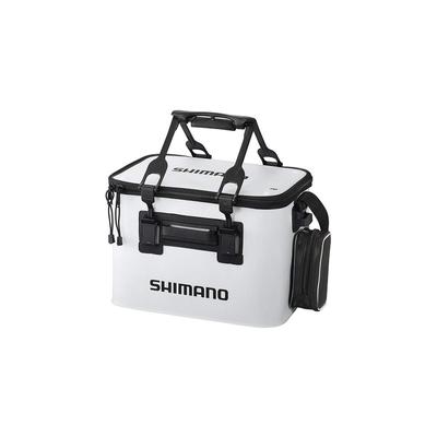 SHIMANO Kbelík na vodu Kbelík na ryby EV BK-026Q Bílý 40cm