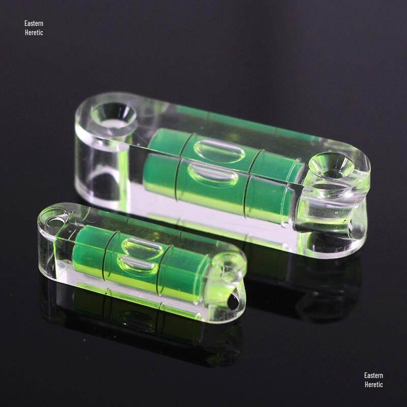 88-Type High-Precision Mini Water Level with Mounting Holes - 38mm Length