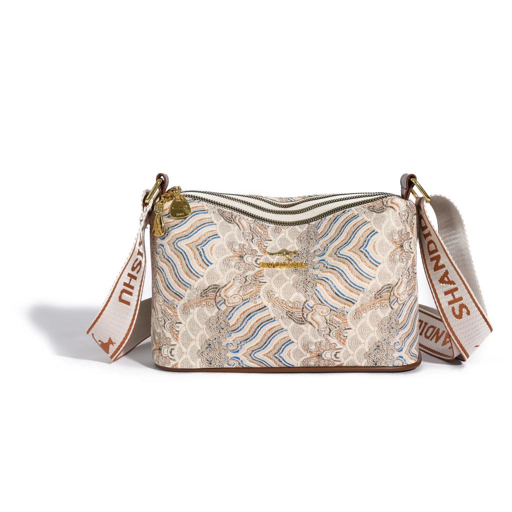Women's shoulder crossbody bags soft leather designer luxury women's bags high-quality bags new fashion