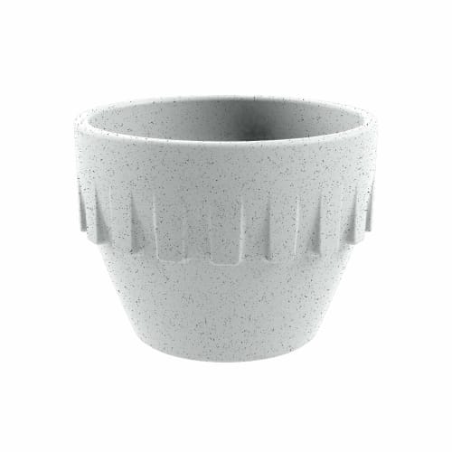 

Небьющийся пластиковый стакан Koziol CONNECT 100 мл, для улицы, можно мыть в посудомоечной машине и использовать в микроволновой печи, 100% перерабатываемый, экологичный, термостойкий, серый