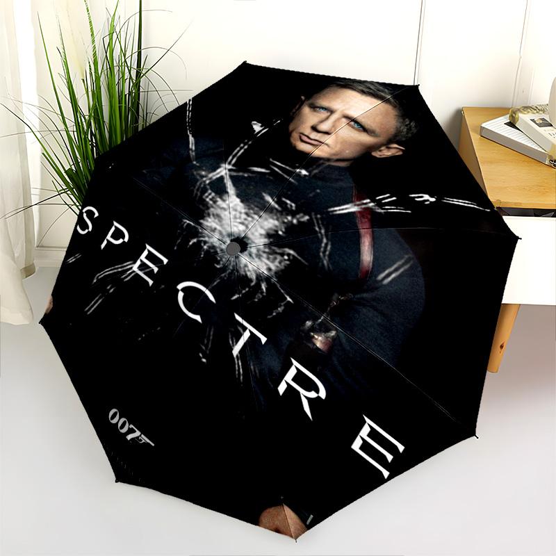 007: Spectre - Espionage Intrigue Folding umbrella travel Portable Gift light outdoor
