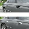 Car Door Handle Bowl Trim Cover Protect for Hyundai Sonata 2019 2020 2021 2022 2023 2024
