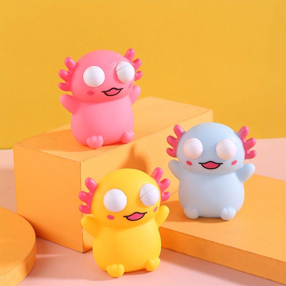

Cartoon Animal Sensory Fidget Toys TPR Tricky Toys Eyeball Burst Squeeze Toys Kids Holiday Gift