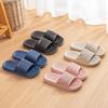 EVA Women Home Slippers Summer Flat Beach Slides Fashion Comfortable Non-slip Slippers Breathable Lightweight Men Bathroom Slippers
