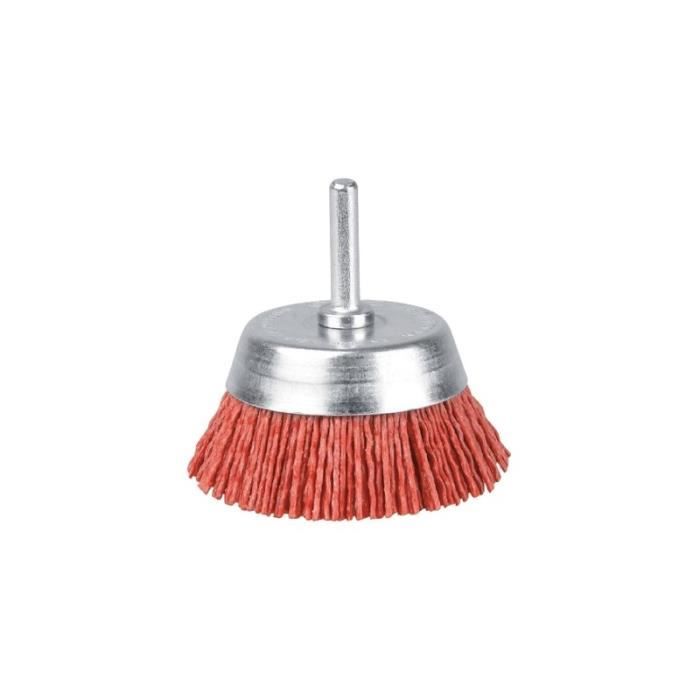 Brosse Conique Nylon Rouge Vg 50 4500