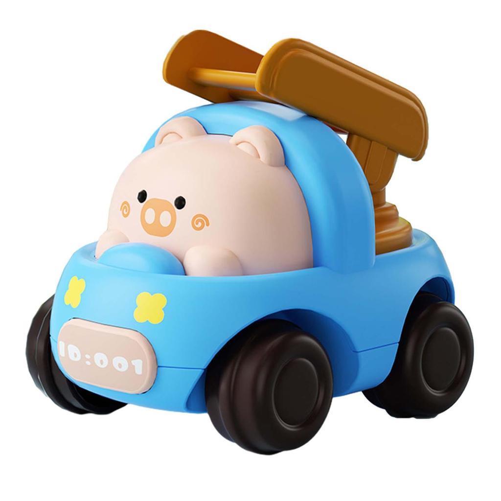 Inertial Engineering Car Animal Car Toy Brain Development Toys Training Toys Early Educate Cute Shape Play Vehicles Toy Girls