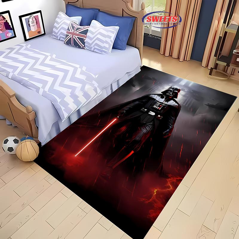 Next Day Shipping Modern Home Decor Rug, LivingRoom Bedroom Sofa Office All Seasons Available Soft Non-slip Mat Gift for Friends