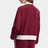 FILA Heritage Casual Long Sleeve Jacket Women jackets Burgundy F11W638507FWI