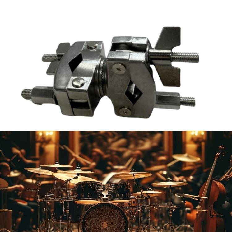 Advanced Stand Adapter Providing Solid Metal Frame And Easyly Installation For Musicians Vibraphone Attachment Bracket