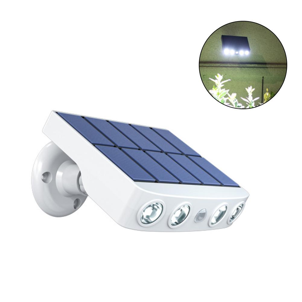 Powerful Solar Security LED Lights Outdoor Decor Sensor Motion 3 Modes Street Waterproof Lamp Wall Night Work Light for Garden