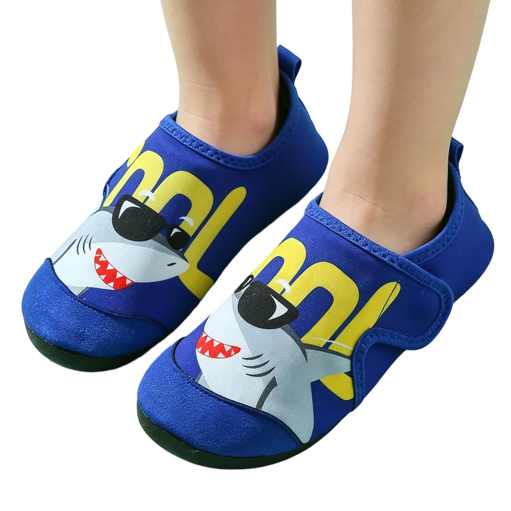 Kids Water Shoes Quick Drying Lightweight Non Slip Sole Flexible Outdoor Aqua Socks for Swimming Beach and Hiking Activities