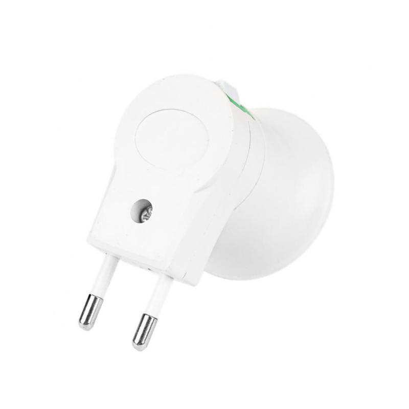 0.4a 110-220v Soclu rotund pentru lampă LED, cu comutator, montat pe perete, duză E27, pornire, oprire.