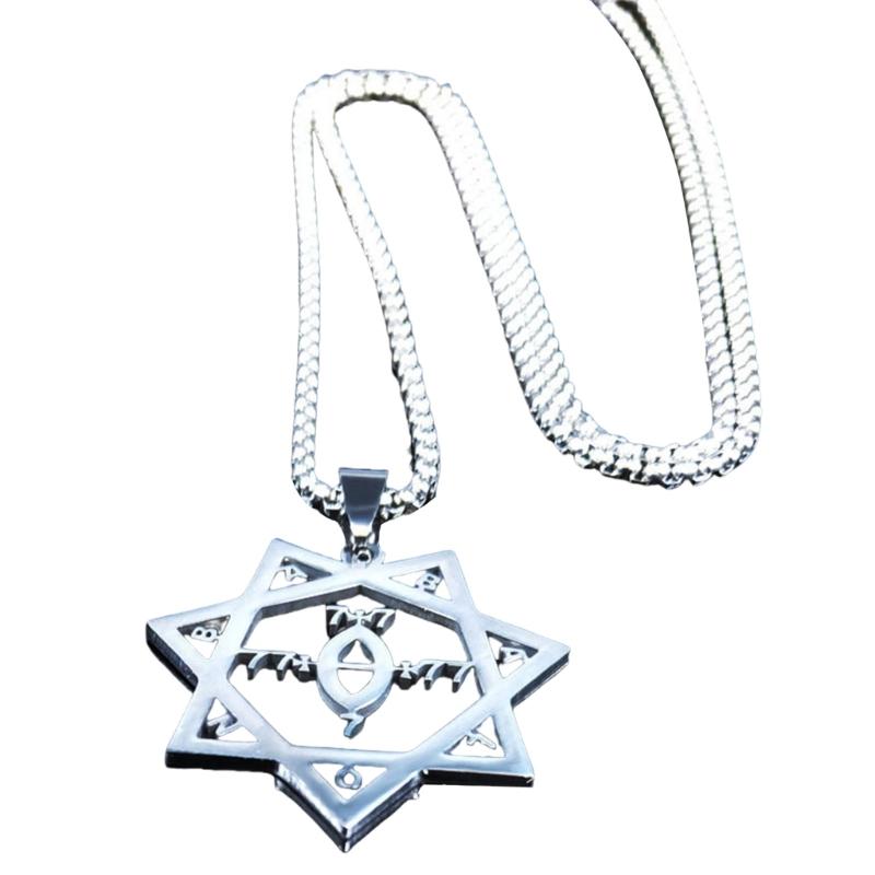 

Sturdy Silver Tone Necklace for Women Stainless Steel Pendant Suitable for Various Occasions Casual Wear Daily Use 1