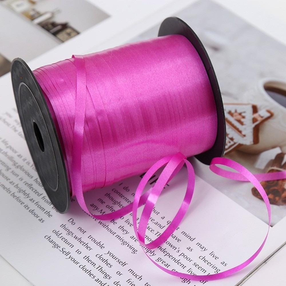 Fashion 1 Roll Balloon Ribbon Wedding Party Wedding Supplies Balloon Decor 250yard Ribbon Birthday Gifts Box Tie Bow Ribbon