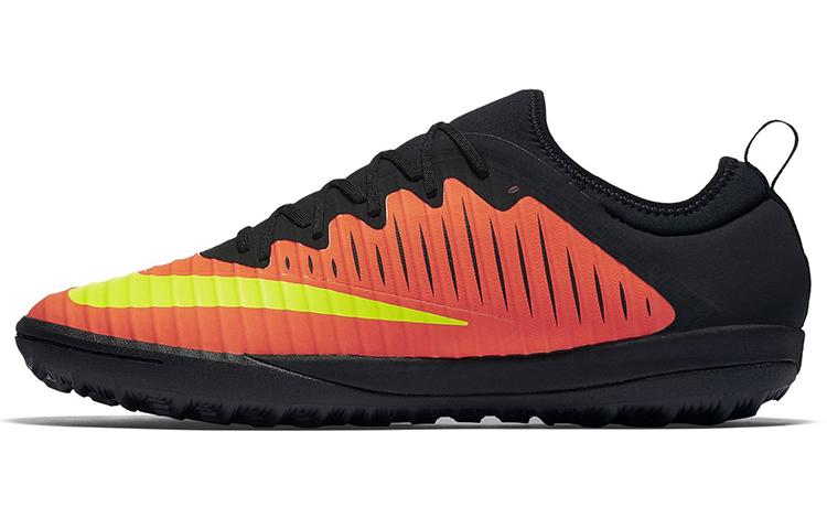 Nike MercurialX Finale Ii Tf Black Orange Yellow 831975-870 44.5