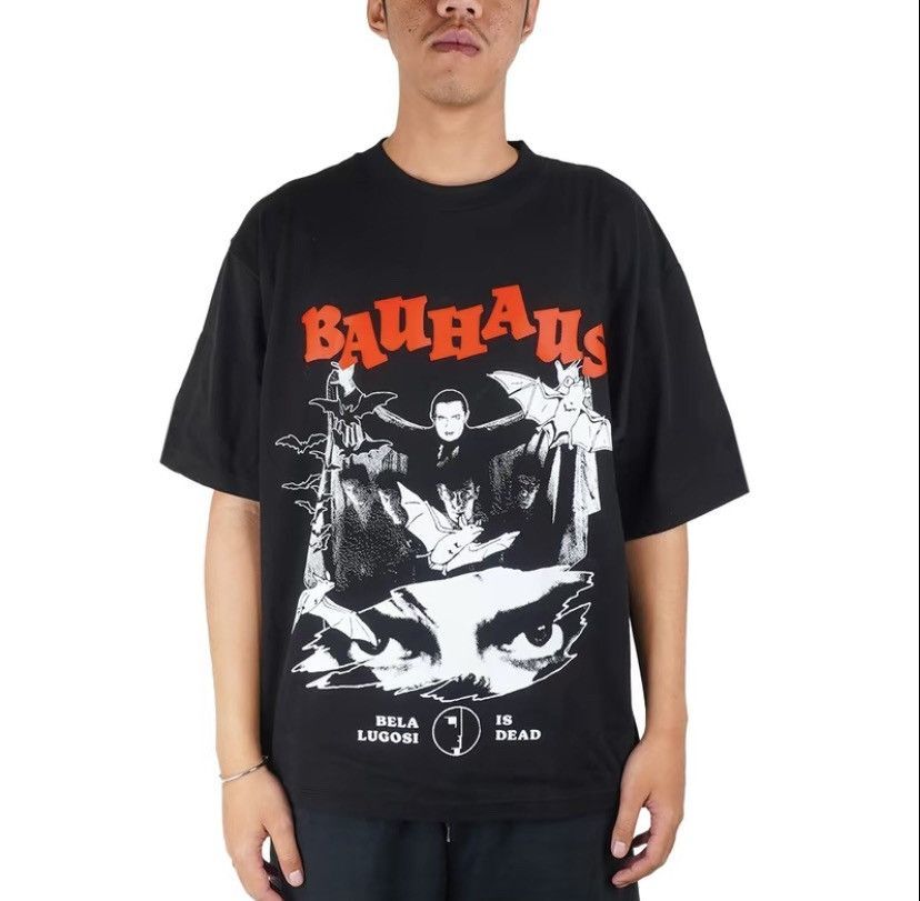 Bauhaus Shirt Bauhaus Band Black T-shirt Unisex S5XL Gift For Fan VN3822 M
