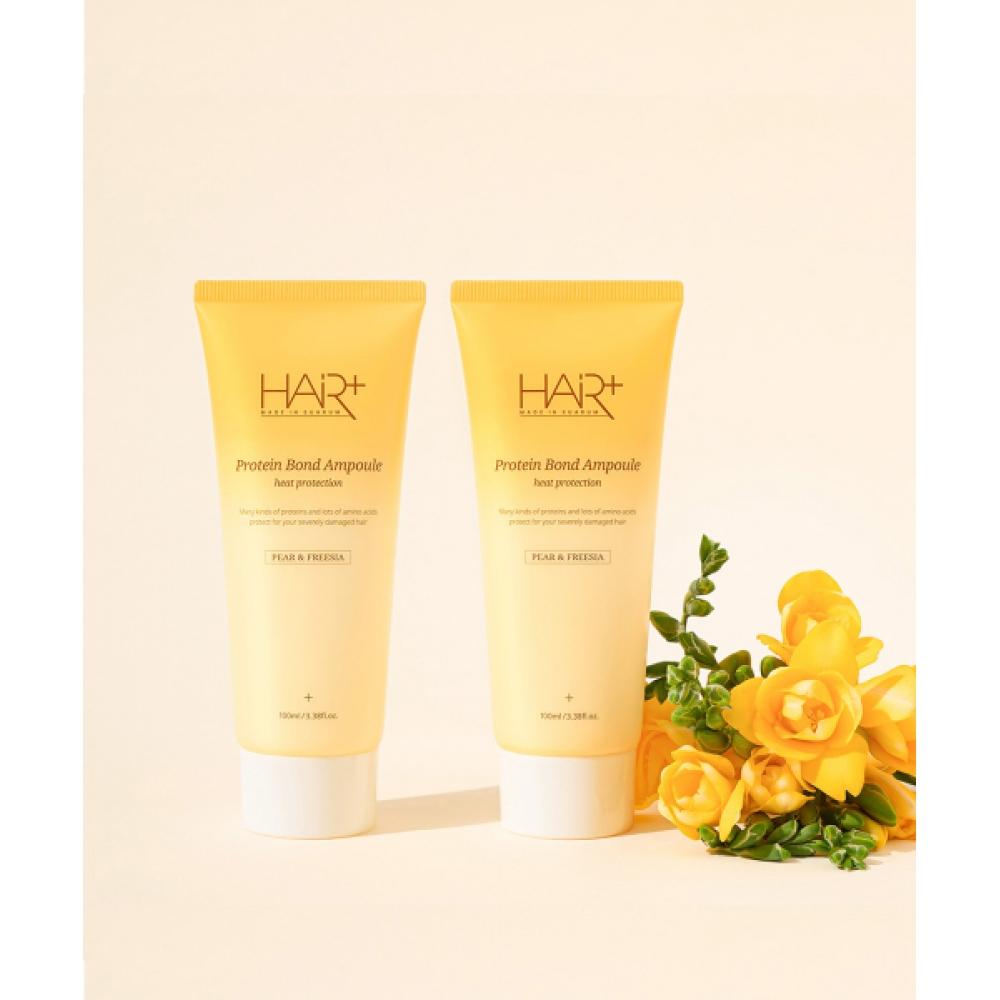 Hairplus Protein Bond Ampoule Pair And Freesia 100ml 2pcs NONE