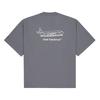 New Balance NB Grey SS25 T Shirt Men's Gray NEF29641-GR