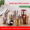 304 Stainless Steel Double Wall Insulated Mug