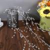 Crystal Chain Sparkling Pendant Realistic Decorations Crystals For Decoration For Outdoor Chandelier Mantel Porch Stairs Winter