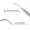 Dentalt Endodontiskt Endo Filsborttagningssystem Kit Endo Bruten Fil Borttagningsinstrument Set Rotkanal Filsxtraktor För Klinik
