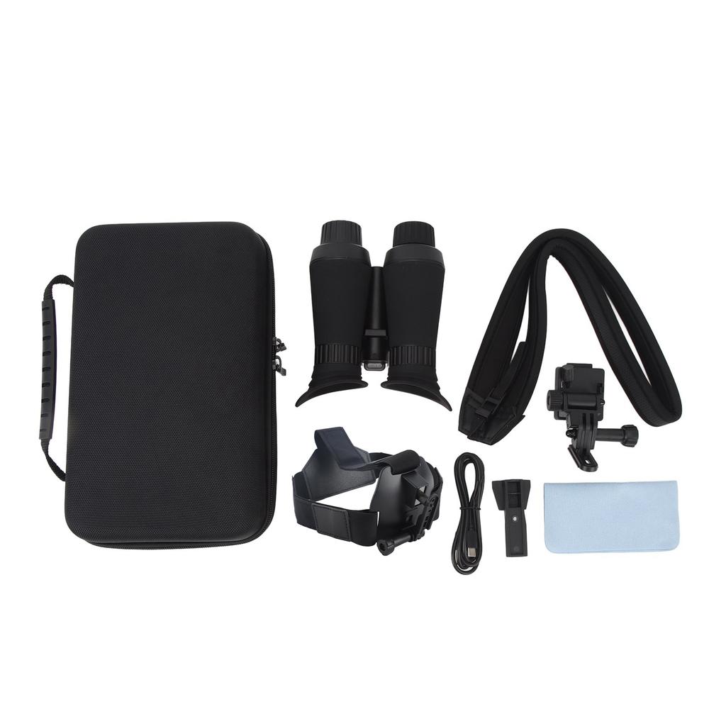 Head Mounted Night Vision Goggles Night Vision Goggles with Head Strap NV8300 3D Vision for Night Fishing