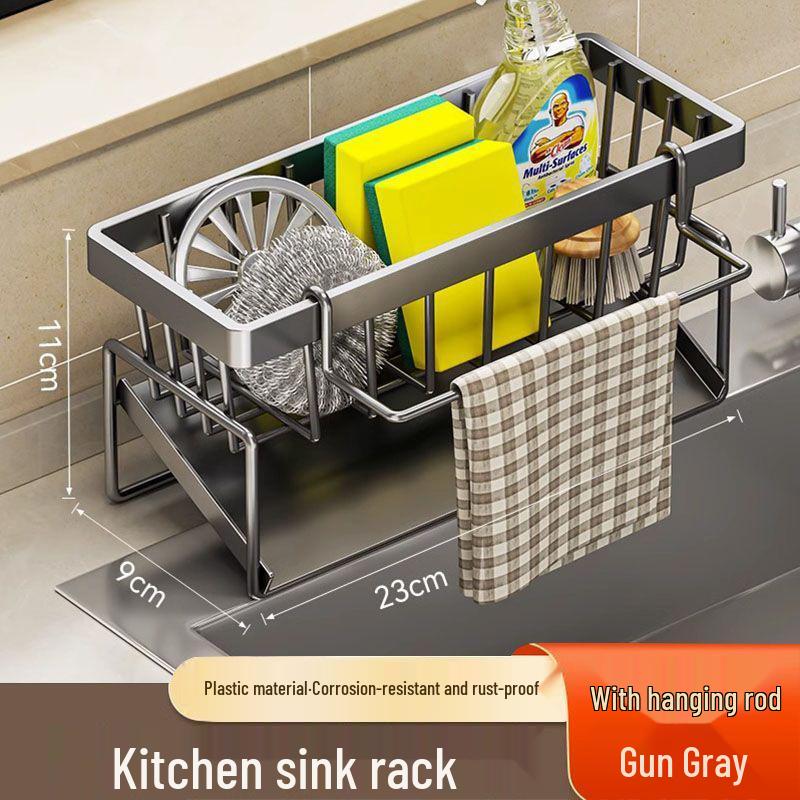 

Newcomer Discount: Kitchen Storage Rack for Dishcloth, Sponge, and Steel Wool with Free Shipping
