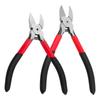5 Inch and 6 Inch Flush Cutters Professional Wire Cutters Portable Flush Cut Pliers Tough Crafting Pliers with Nonslip Handle