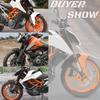 For Duke 390 Front Fender Mudguard For KTM Duke390 2017-2022 2018 2019 2020 2021 Motorcycle Wheel Cover Hugger Splash Guard