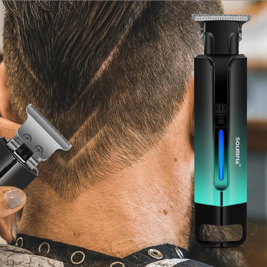 T Trimmer Electric Hair Clippers Corded Hair Trimmer for Men Rechargeable Beard Trimmer Cordless Clippers for Home Use