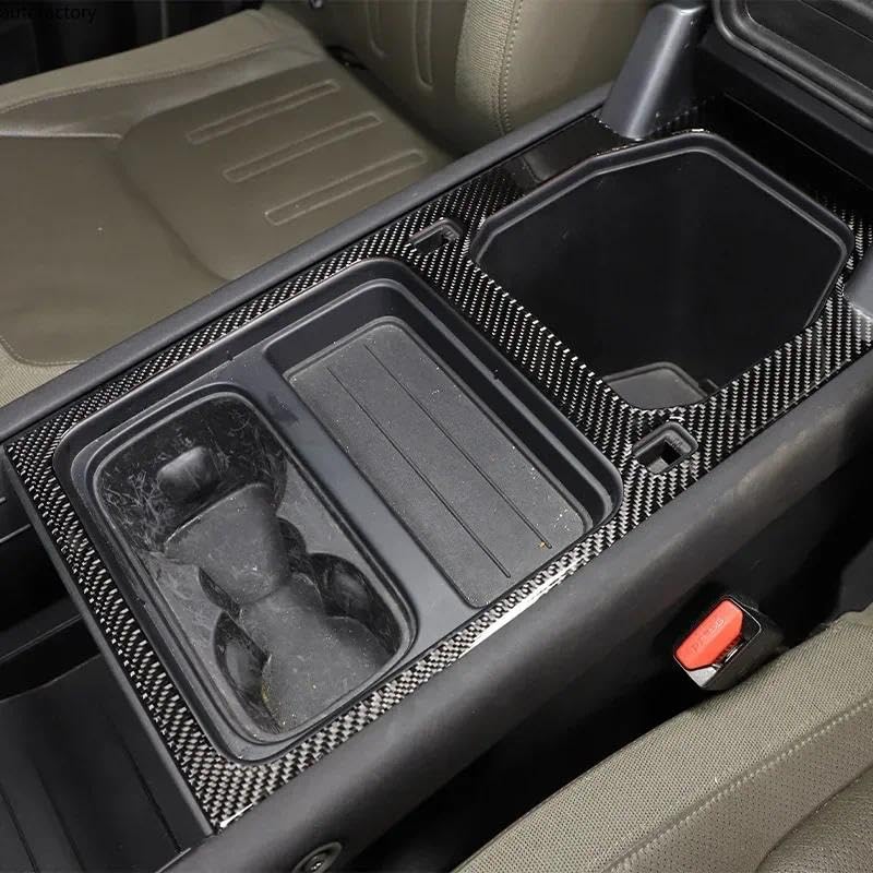 Applicable To Land Rover Defender 90 110 2020-2024 Soft Carbon