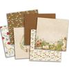 Friends Assorted Pattern Decoupage Cardstock Paper Single-Sided Vintage Scrapbooking DIY Decorative Cardmaking Supplies