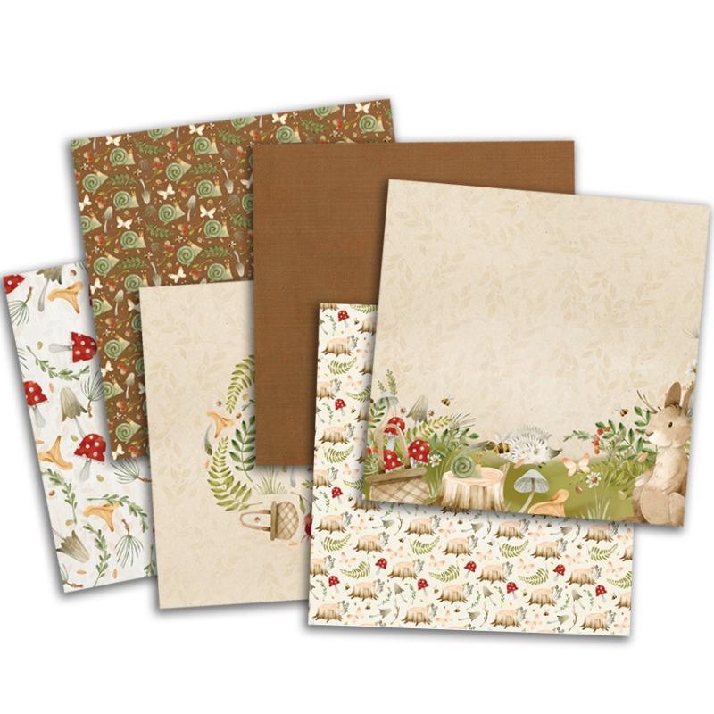 Friends Assorted Pattern Decoupage Cardstock Paper Single-Sided Vintage Scrapbooking DIY Decorative Cardmaking Supplies