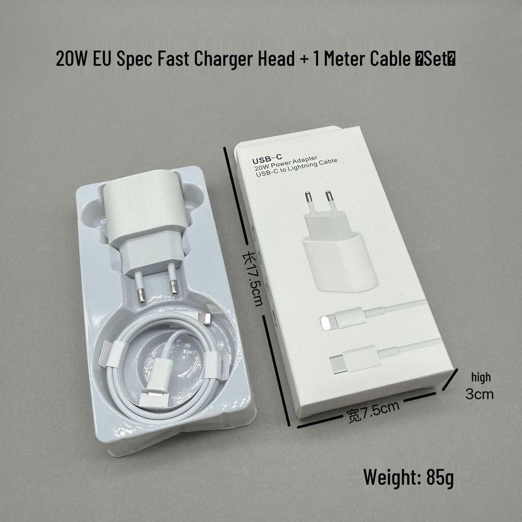 PD20W UK Foldable Fast Charger for Apple Phones