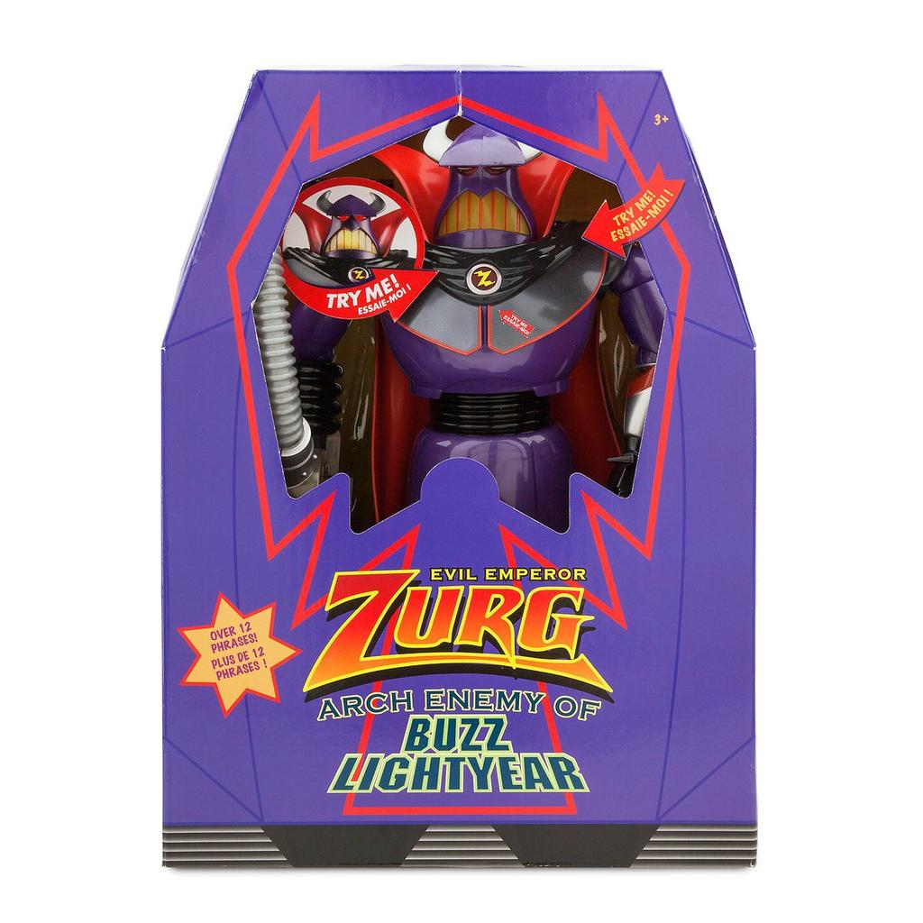 Disney Toy Story Zurg Talking Action Figure 2018 Version Zurg Talking Action Figure 38cm [Item]