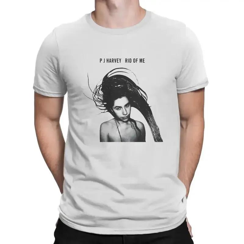 Nouveau T-shirt Pj Harvey Pour Unisexe Rid Of Me Col Rond Basique Personnaliser B