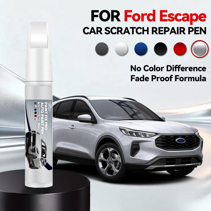For Ford Escape 2001-2025 U1 U2 U3 C2 Paint Repair Pen Touch Up Scratch Remover Auto Accessories Black White Silver Blue Red
