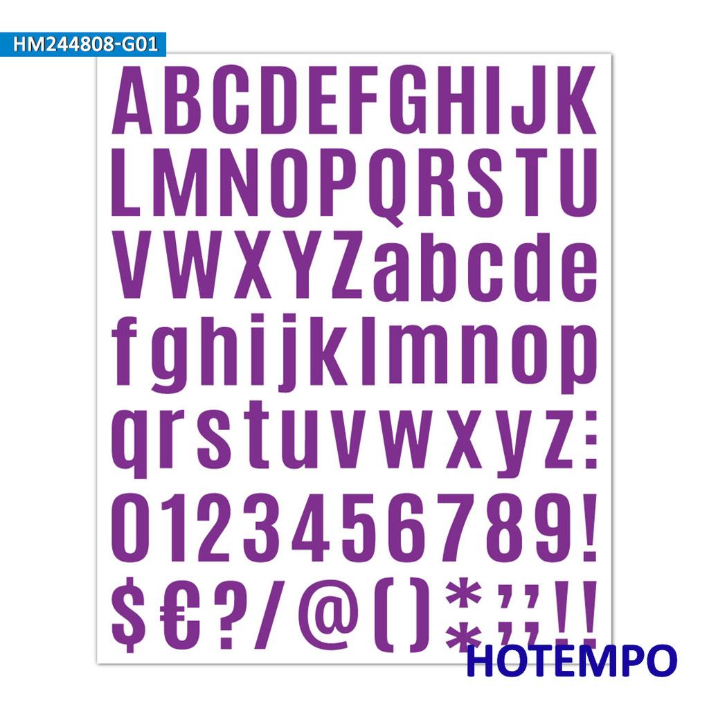 Colorful Number Alphabets Stickers Scrapbook Planning Free Combination Words For Diy Creative Decoration Funny Vinyl Sticker