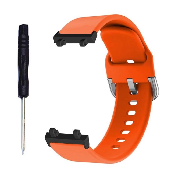 

for Smartwatch Rubber Wear-resistant Straps Wristbands Waterproo band 1 оранжевый