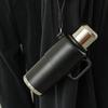 AI LI ZHOU 1000ml Stainless Steel Insulated Sports Water Bottle