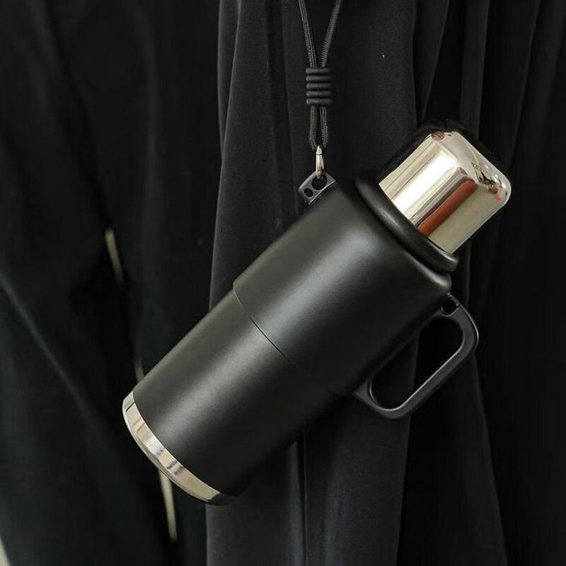 Ailizhou 304 Stainless Steel Insulated Sports Kettle