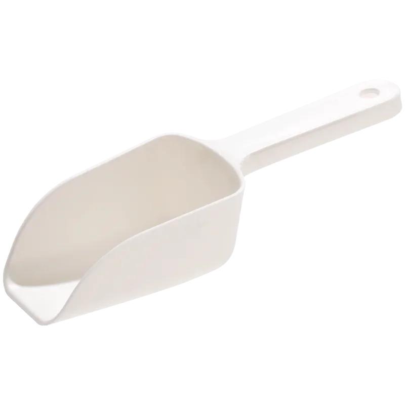 

Ice Block Shovel Flour Food Thickened Plastic Candy Scoop Coffee Beans Bar Scraper Corn Grain Spoon Kitchen Storage Gadgets белый