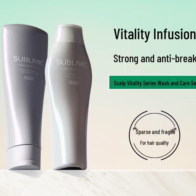 Shiseido Professional Adenovital Scalp Vitalizing Shampoo & Conditioner Set