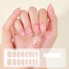 Nail Polish Novidades Designer Women Salon Nail Decals Sticker Pure Solid Tips Nail Self Set Co K7H2
