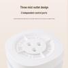 Multi-Function USB Humidifier & Aroma Diffuser with Air Purifier and Atmosphere Light for Home, Office, and Dorms.