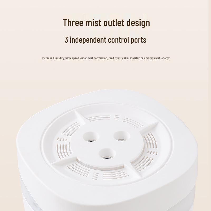 Multi-Function USB Humidifier & Aroma Diffuser with Air Purifier and Atmosphere Light for Home, Office, and Dorms.
