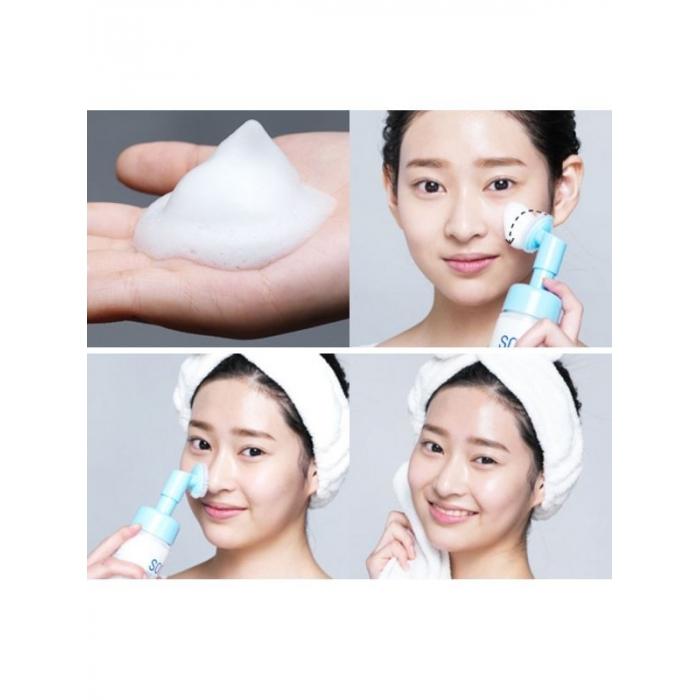 Holika Holika Soda Pore Cleansing Bubble Foam 150ml +RANDOM GIFT