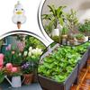 Duck Shape Plant Watering Globes 500ml Self Watering Spikes for Potted Plants Vacation Balcony Garden Yard Flower Pot