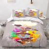 3d Print Game Undertale Frisk Sans Bedding Set Boys Girls Twin Queen Size Duvet Cover Pillowcase Bed Kids Adult Home Textiles