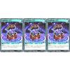 [Set of 3] Rush Duel RD/SD0E-JP032 Dark Magician's Jewel Parallel Structure Deck Dark Magic Ritual